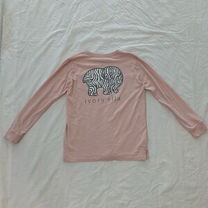 Ivory Ella long sleeve shirt